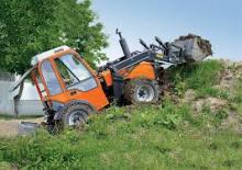 Tractoare municipale Holder L 770