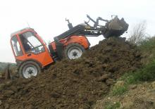 Tractoare municipale Holder L 780