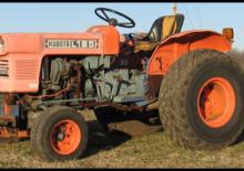 Tractoare municipale Kubota L185