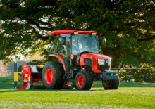 Tractoare municipale Kubota L2421 DW