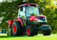 Tractoare municipale Kubota L2501 DHW