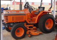 Tractoare municipale Kubota L2550