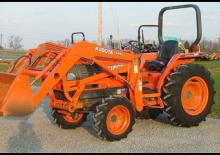 Tractoare municipale Kubota L2900