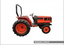 Tractoare municipale Kubota L3010