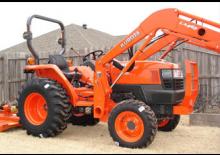 Tractoare municipale Kubota L3400