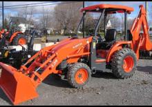 Tractoare municipale Kubota L39