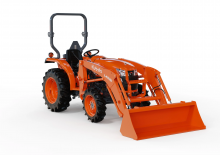 Tractoare municipale Kubota L3902GST