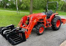 Tractoare municipale Kubota L4060
