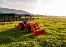 Tractoare municipale Kubota L4802HST