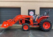 Tractoare municipale Kubota L6060