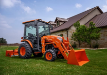 Tractoare municipale Kubota LX2620SUHSD