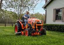 Tractoare municipale Kubota LX3520DTN