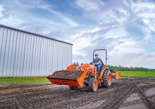 Tractoare municipale Kubota LX3520HSDC
