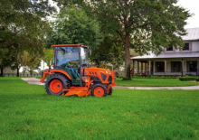 Tractoare municipale Kubota LX4020HSD