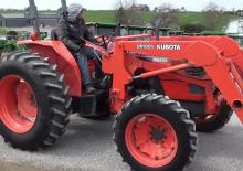 Tractoare municipale Kubota M6800