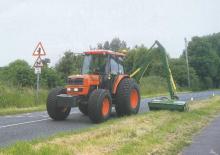 Tractoare municipale Kubota ME 5700