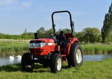 Tractoare municipale Mitsubishi MTU26RH