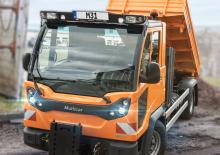 Tractoare municipale Hako Multicar M31 H kurz