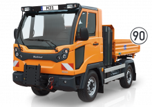 Tractoare municipale Hako Multicar M31 H lang