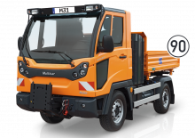 Tractoare municipale Hako Multicar M31 T, B, C lang