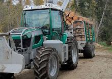 Tractoare municipale Pfanzelt Pm Trac 3830