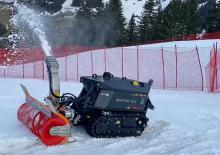 Tractoare municipale Prinoth Raptor 100