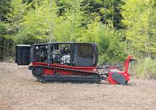 Tractoare municipale Prinoth Raptor 300r
