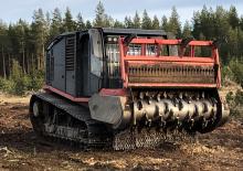 Tractoare municipale Prinoth Raptor 800