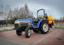 Tractoare municipale Iseki SIAL 223