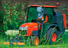 Tractoare municipale Kubota ST341-C