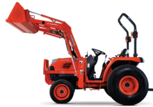 Tractoare municipale Kubota STV 32