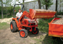 Tractoare municipale Kubota STV 40