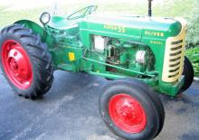 Tractoare municipale Oliver Super 55