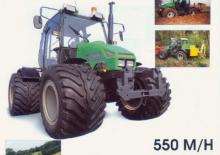 Tractoare municipale LTS Systra Systra 750 M Hang-Trac