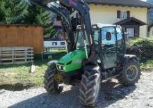 Tractoare municipale LTS Systra Systra 750 M