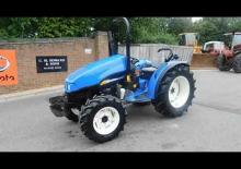 Tractoare municipale New Holland TCE 45