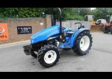Tractoare municipale New Holland TCE 45