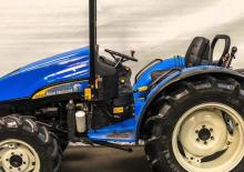 Tractoare municipale New Holland TCE 50