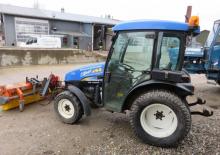 Tractoare municipale New Holland TCE 55