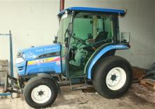 Tractoare municipale Iseki TG 5390 AHLK