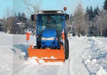 Tractoare municipale Iseki TH 4295