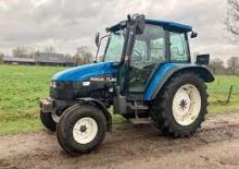 Tractoare municipale New Holland TL 80