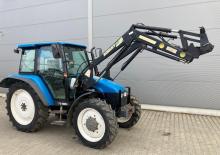 Tractoare municipale New Holland TL 90