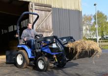 Tractoare municipale Iseki TM 3185