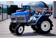 Tractoare municipale Iseki TM15