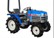 Tractoare municipale Iseki TM17