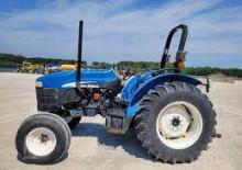 Tractoare municipale New Holland TN 55