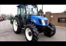 Tractoare municipale New Holland TN 60 DA