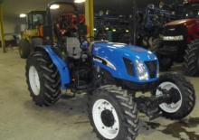 Tractoare municipale New Holland TN 70 SA