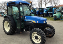 Tractoare municipale New Holland TN 75 FA